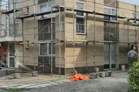 Gevelrenovatie Herenhuis