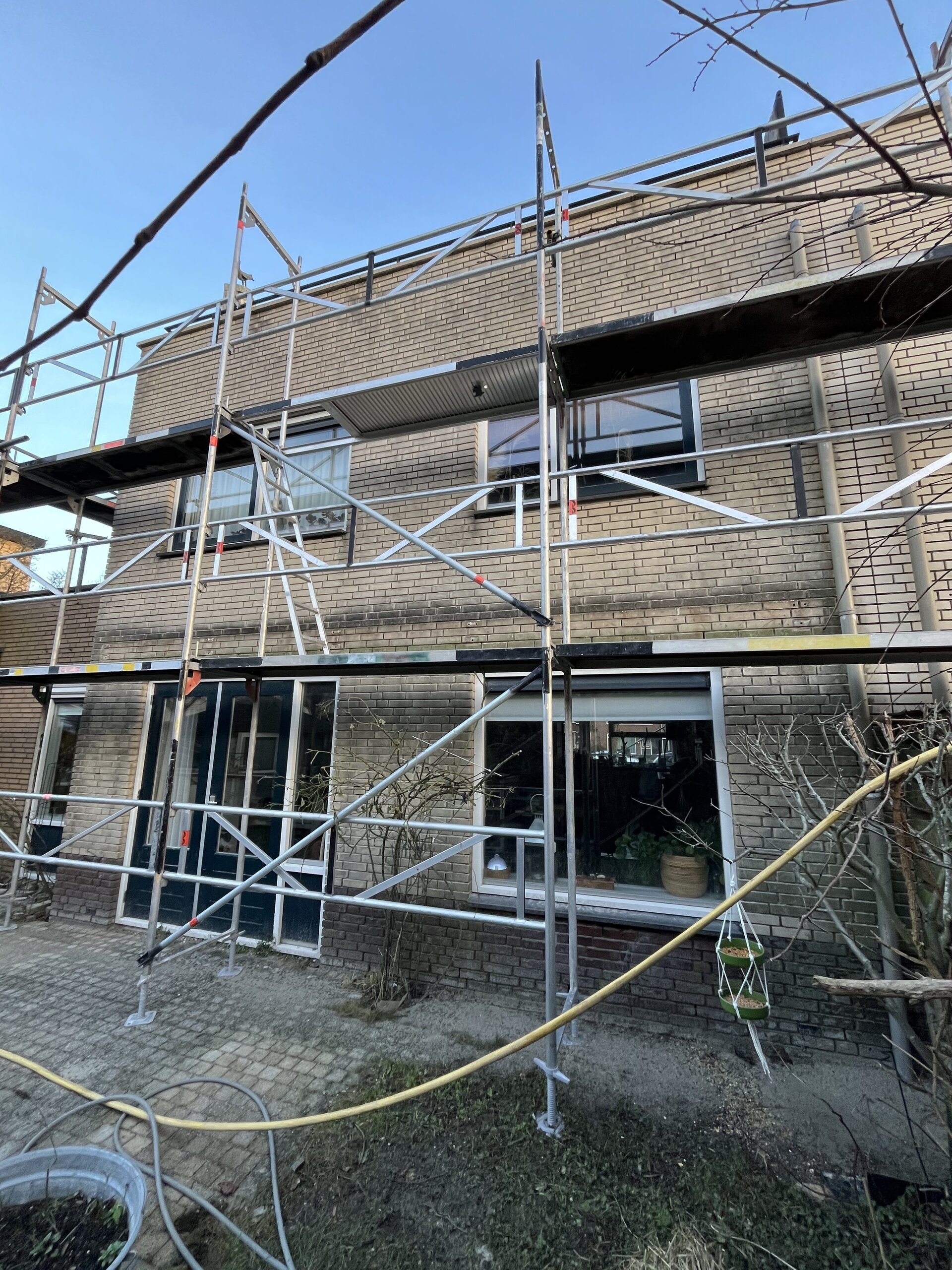 Voor renovatie