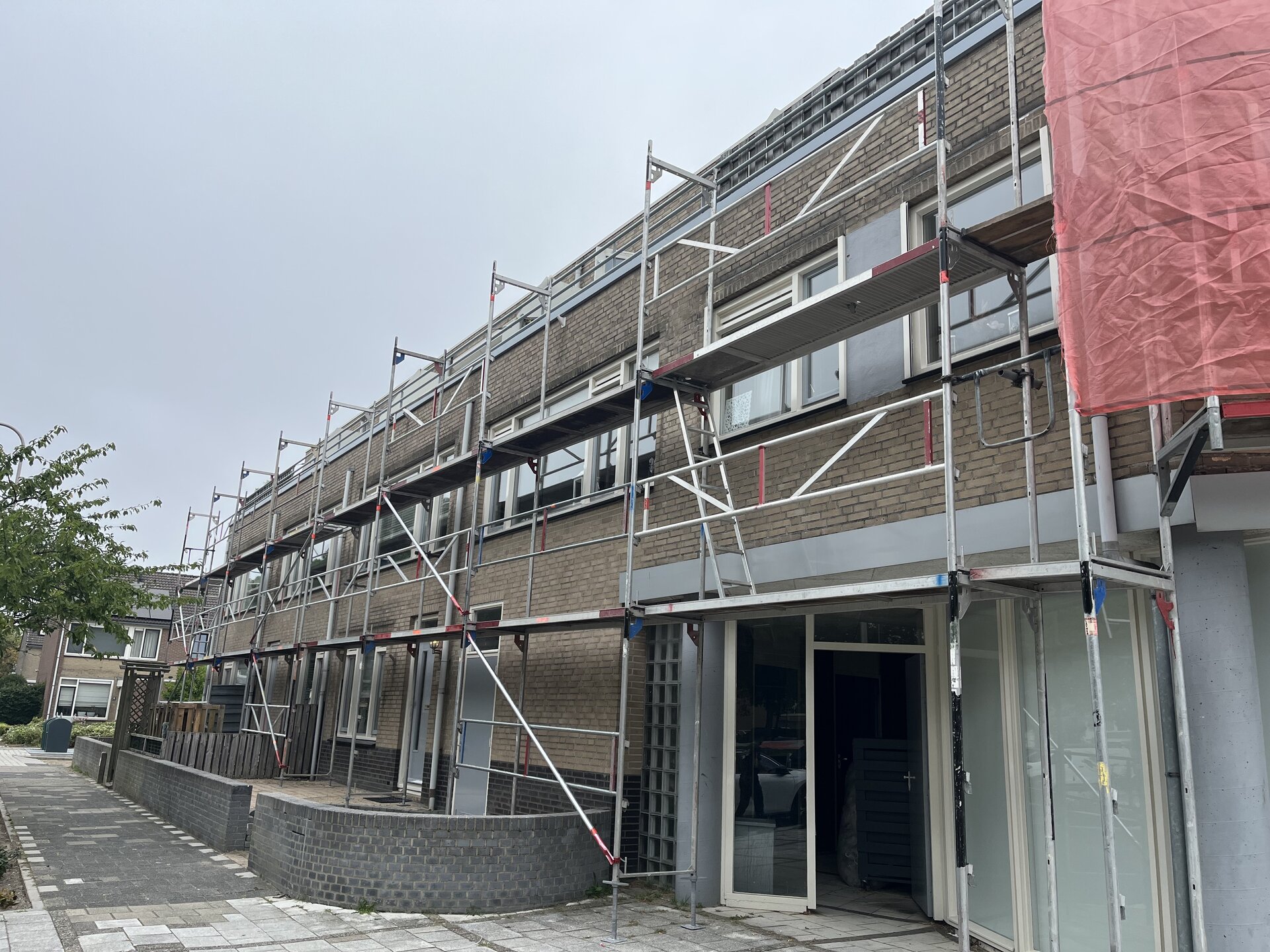 Gevelrenovatie