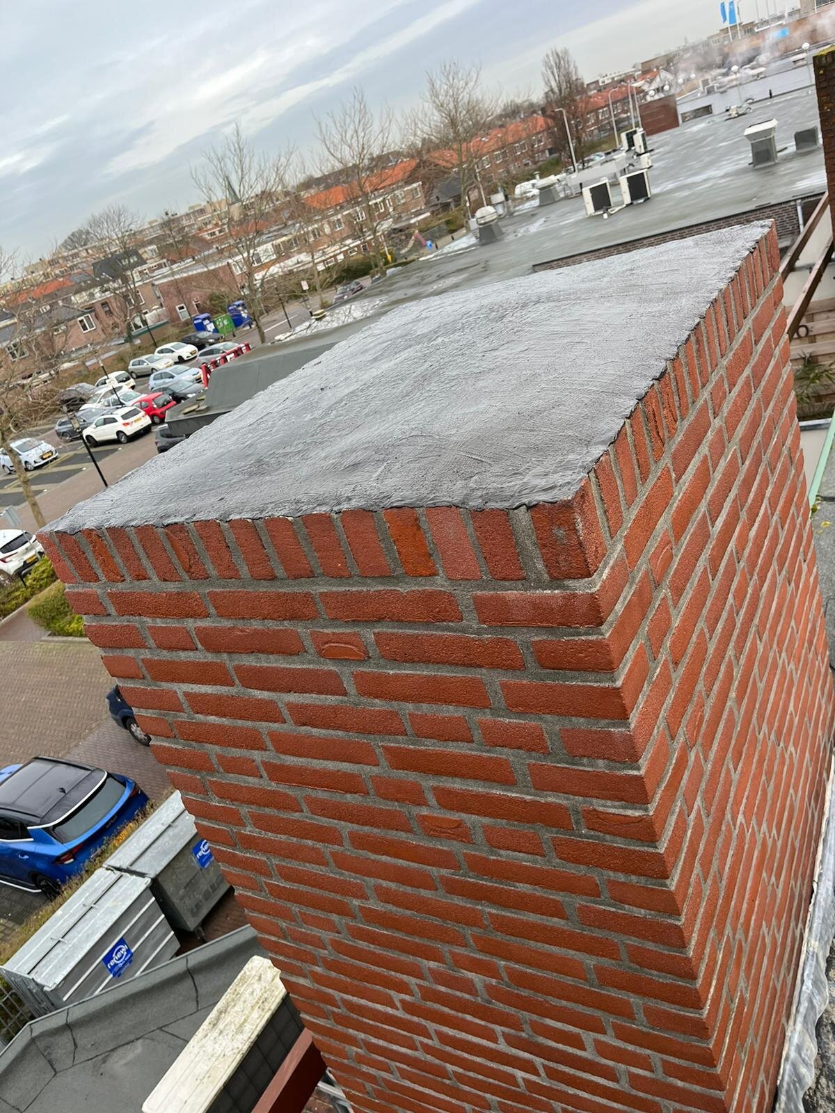 Schoorsteenrenovatie project 2