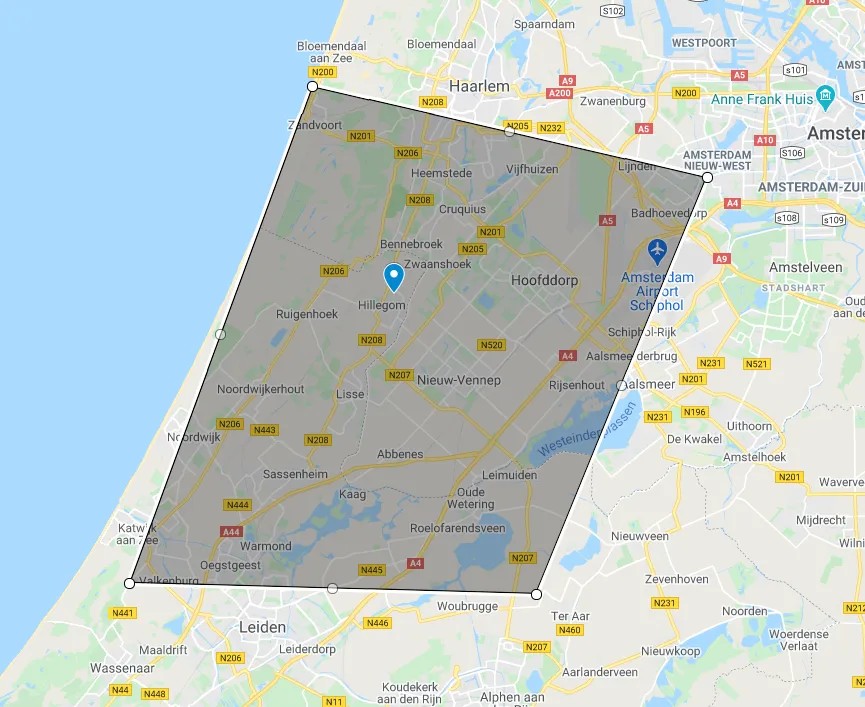 Werkgebied Zakhole